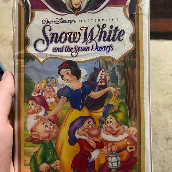 Rare Snow White and the seven dwarfs vhs tape - Picture 2 of 2